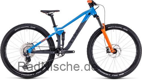 Cube Stereo 120 Rookie  technische daten 